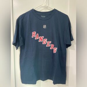 Reebok: NHL NY Rangers Nash #61 T-Shirt